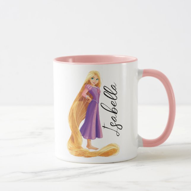 Fierce & Fearless Rapunzel Mug (Right)