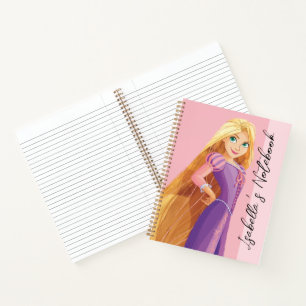 Fierce & Fearless Rapunzel Notebook