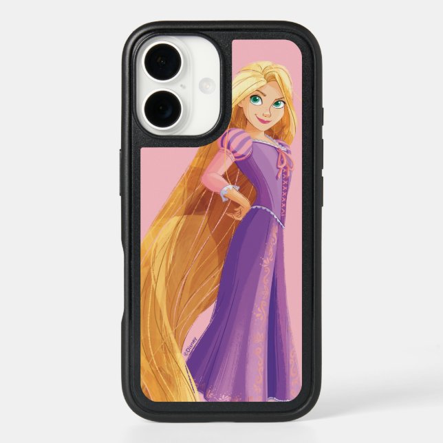 Fierce & Fearless Rapunzel Otterbox iPhone Case (Back)