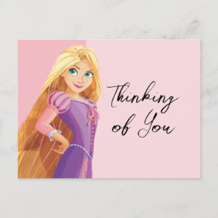 Fierce & Fearless Rapunzel Postcard