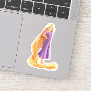 Fierce & Fearless Rapunzel Sticker