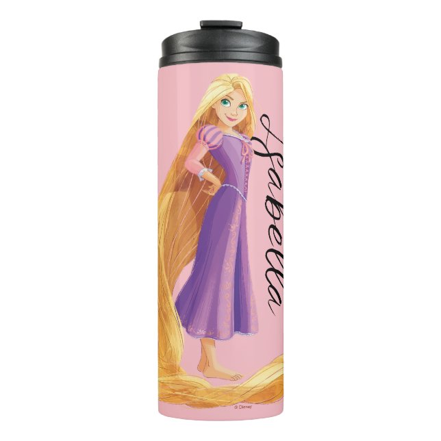 Fierce & Fearless Rapunzel Thermal Tumbler (Front)