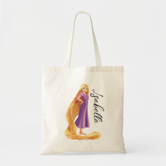 Fierce & Fearless Rapunzel Tote Bag (Front)