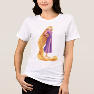 Fierce & Fearless Rapunzel Tri-Blend Shirt