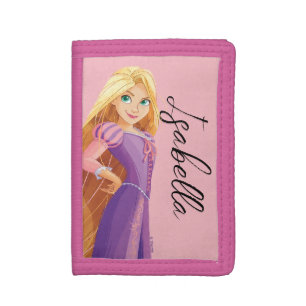 Fierce & Fearless Rapunzel Tri-fold Wallet