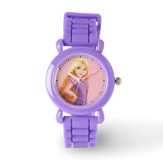 Fierce & Fearless Rapunzel Watch (Front)