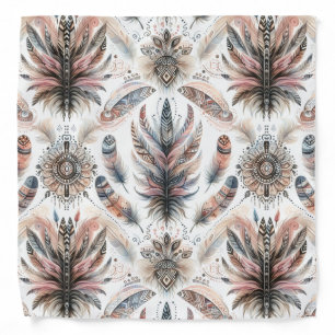 Fierce Feathers Bandana