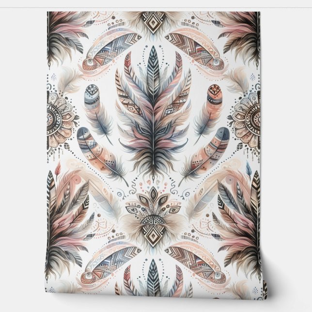 Fierce Feathers Wallpaper (Unrolling)
