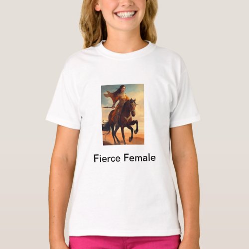 Fierce Female T_Shirt