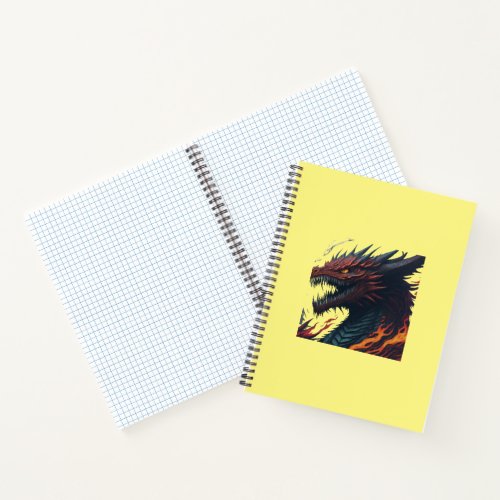 Fierce Fire Notebook