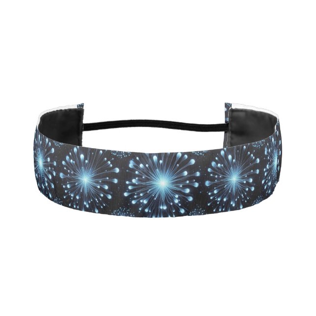 Fierce Fireworks  Athletic Headband (Front)