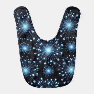 Fierce Fireworks Baby Bib