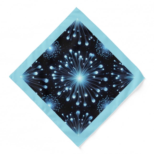 Fierce Fireworks  Bandana (Front)