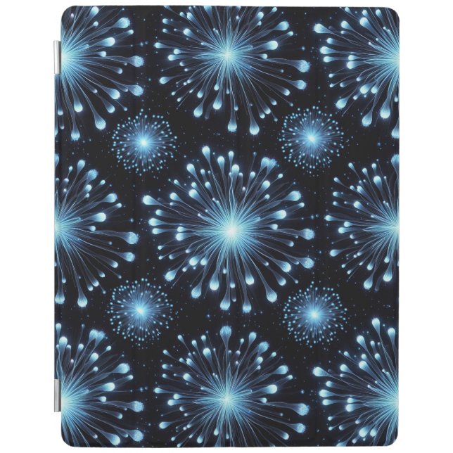 Fierce Fireworks  iPad Smart Cover (Front)
