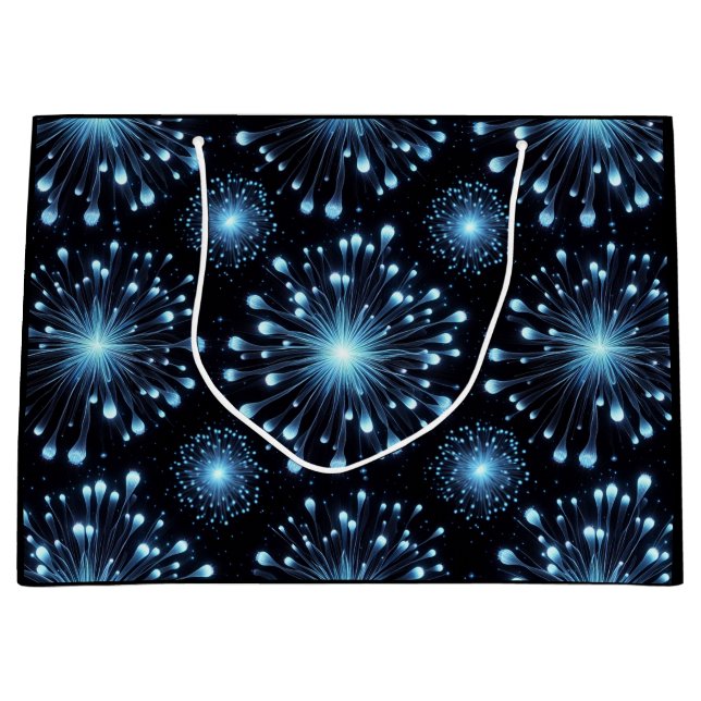 Fierce Fireworks  Large Gift Bag (Front)