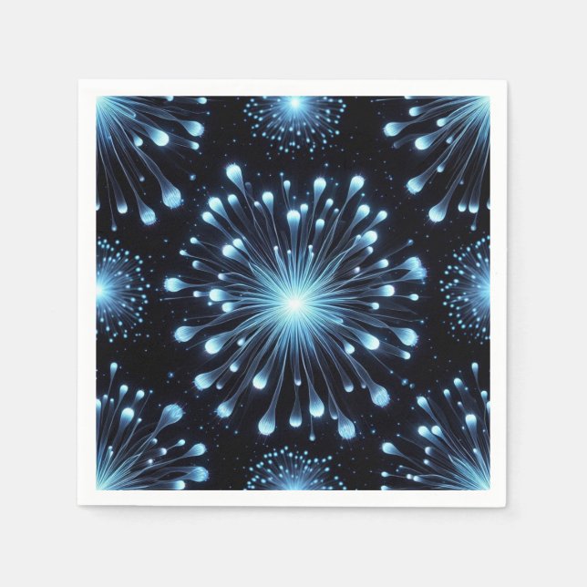 Fierce Fireworks  Napkins (Front)