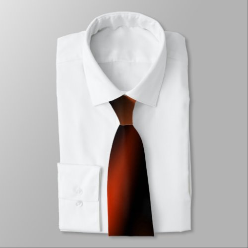 Fierce Flames Abstract Tie