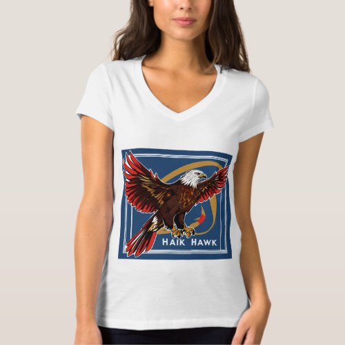 Fierce Flyers Daughters of the Sky T_Shirt