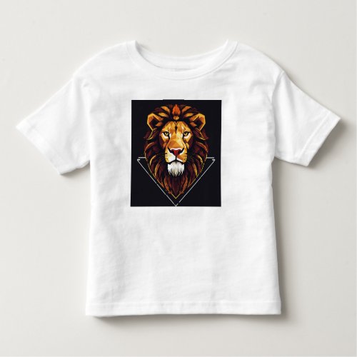 Fierce Fusion Lion and Viper Vector T_Shirt _ 