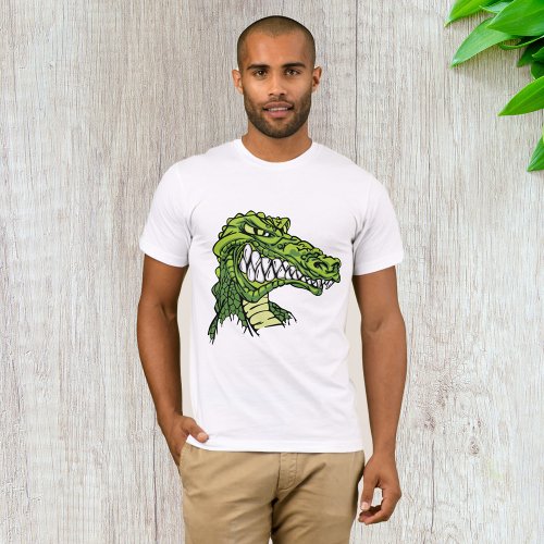 Fierce Gator Mens T_Shirt