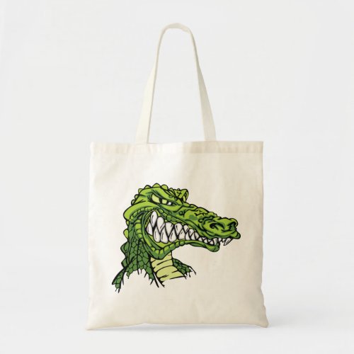 Fierce Gator Tote Bag