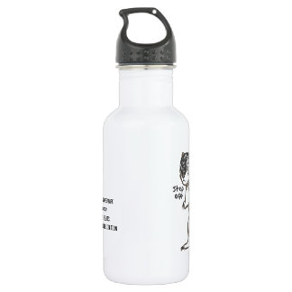 Fierce Ground Squirrel Water Bottle