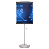 Fierce Hockey Player Lamp (Left)