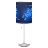 Fierce Hockey Player Lamp (Right)