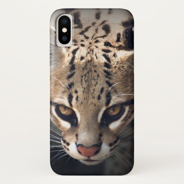 Fierce iPhone X Case (Back)