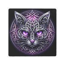 Fierce Iron Purple Cat