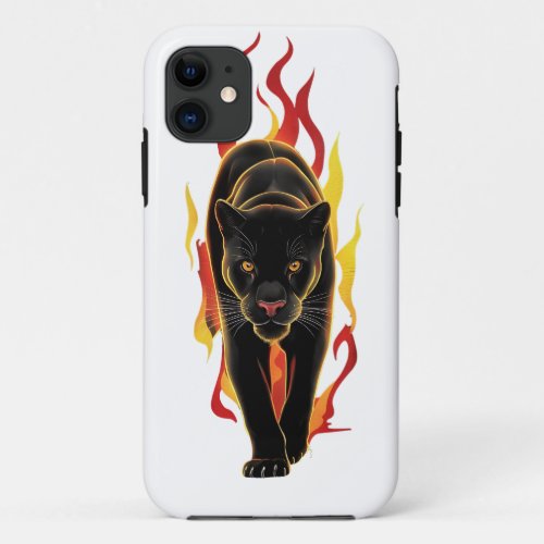 Fierce Jaguar phone case