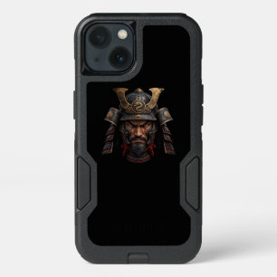 Fierce Japanese Samurai Kabuto Helmet Phone Case