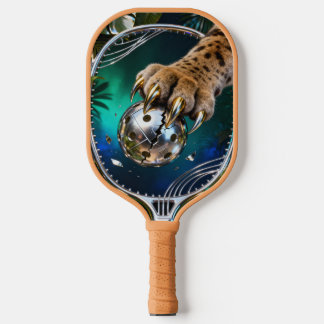 Fierce Jungle Cat Slash Metallic Pickleball – Chro Paddle