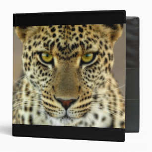 Fierce Leopard Binder
