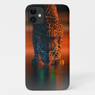 Fierce Leopard iPhone 16 Case