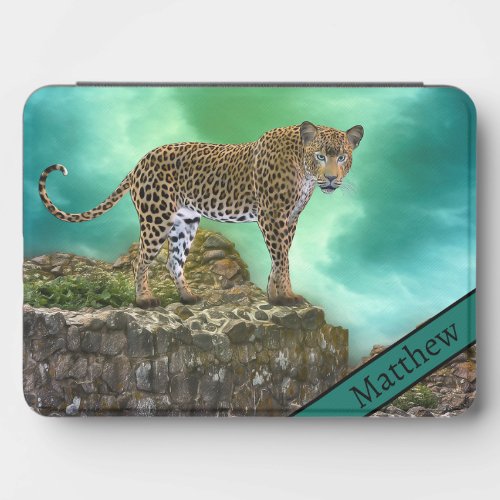 Fierce Leopard Kindle Cover