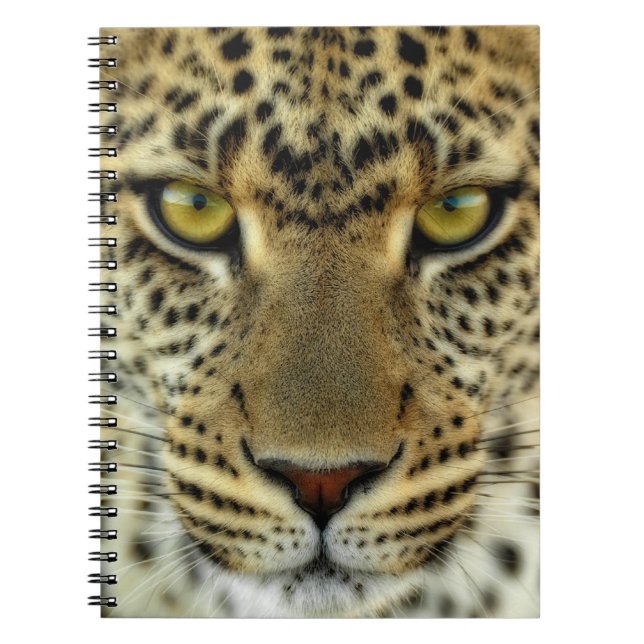 Fierce Leopard Notebook (Front)