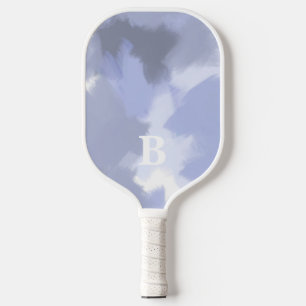 Fierce Lilac Brushstroke Pickleball Paddle