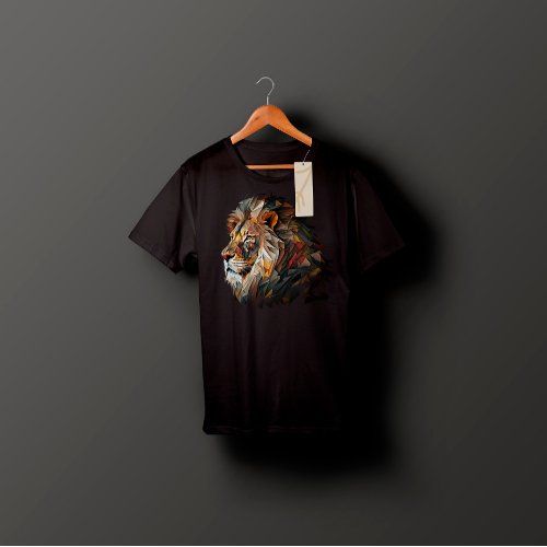 Fierce Lion King  T_Shirt