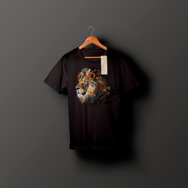 Fierce Lion King  T-Shirt (Creator Uploaded)
