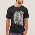 Fierce Lion T-shirt