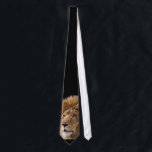 Fierce Lion Tie<br><div class="desc">Look fierce today with this brilliant lion tie. Show your support for these majestic beasts. Show your pride of Africa by proudly displaying the lion.</div>