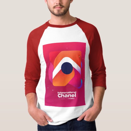 Fierce Logo for Informational Channel on Tik_Tok T_Shirt