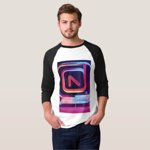 Fierce Logo for Informational Channel on Tik_Tok T_Shirt