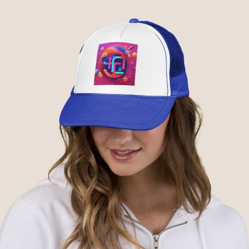 Fierce Logo for Informational Channel Tik_Tok Cap