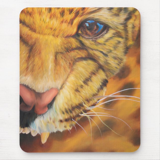 Fierce Mouse Pad (Front)