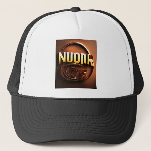 Fierce Noor 3D Logo Design for Cap