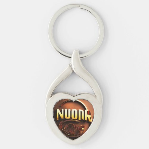 Fierce Noor 3D Logo Design for  Keychain