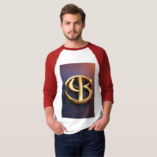 Fierce Noor 3D Logo Design for  Mens T_Shirt