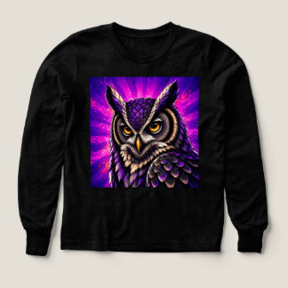 Fierce Owl Vintage Wildlife Tri-Blend Shirts